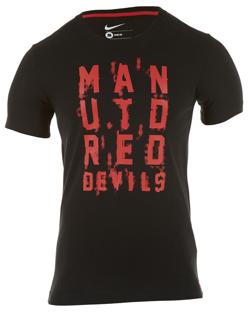 NIKE SPORTS MANCHESTER UNITED T-SHIRT MEN'S STYLE # 480506