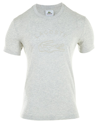 LACOSTE COTTON JERSEY CROC GRAPHIC T-SHIRT STYLE# TH9404-51