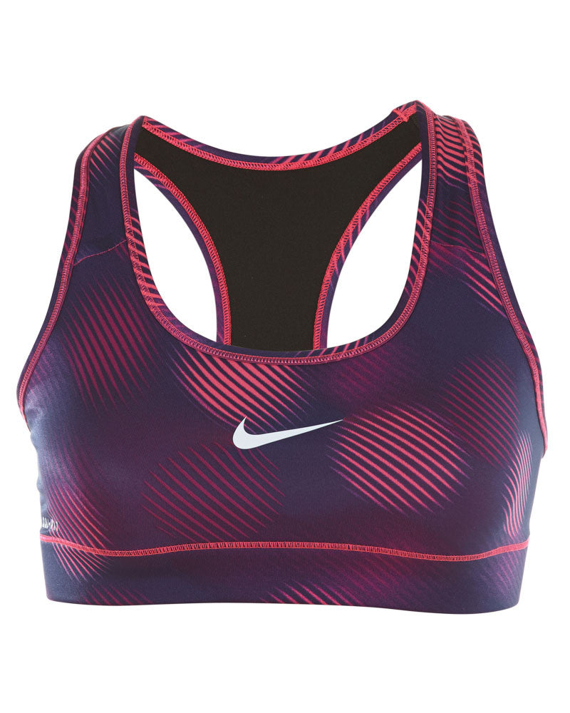 NIKE PRO COMBAT BRA  ALL-OVER WOMENS STYLE # 438591