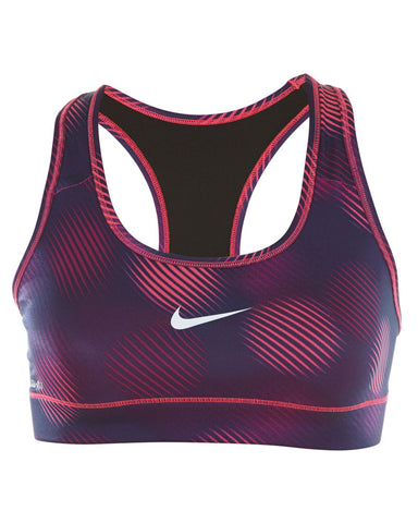 NIKE PRO COMBAT BRA  ALL-OVER WOMENS STYLE # 438591