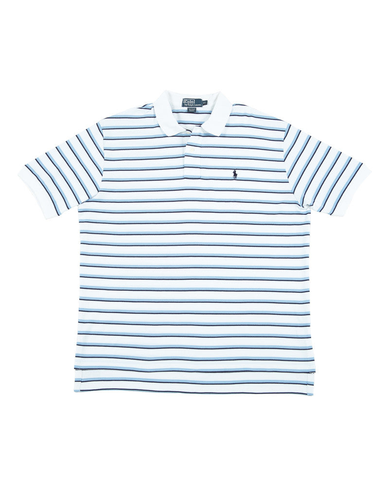 RALPH LAUREN KN SSINT2 STRIPPED POLO SHIRT Style# 0448230