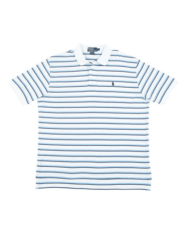 RALPH LAUREN KN SSINT2 STRIPPED POLO SHIRT Style# 0448230