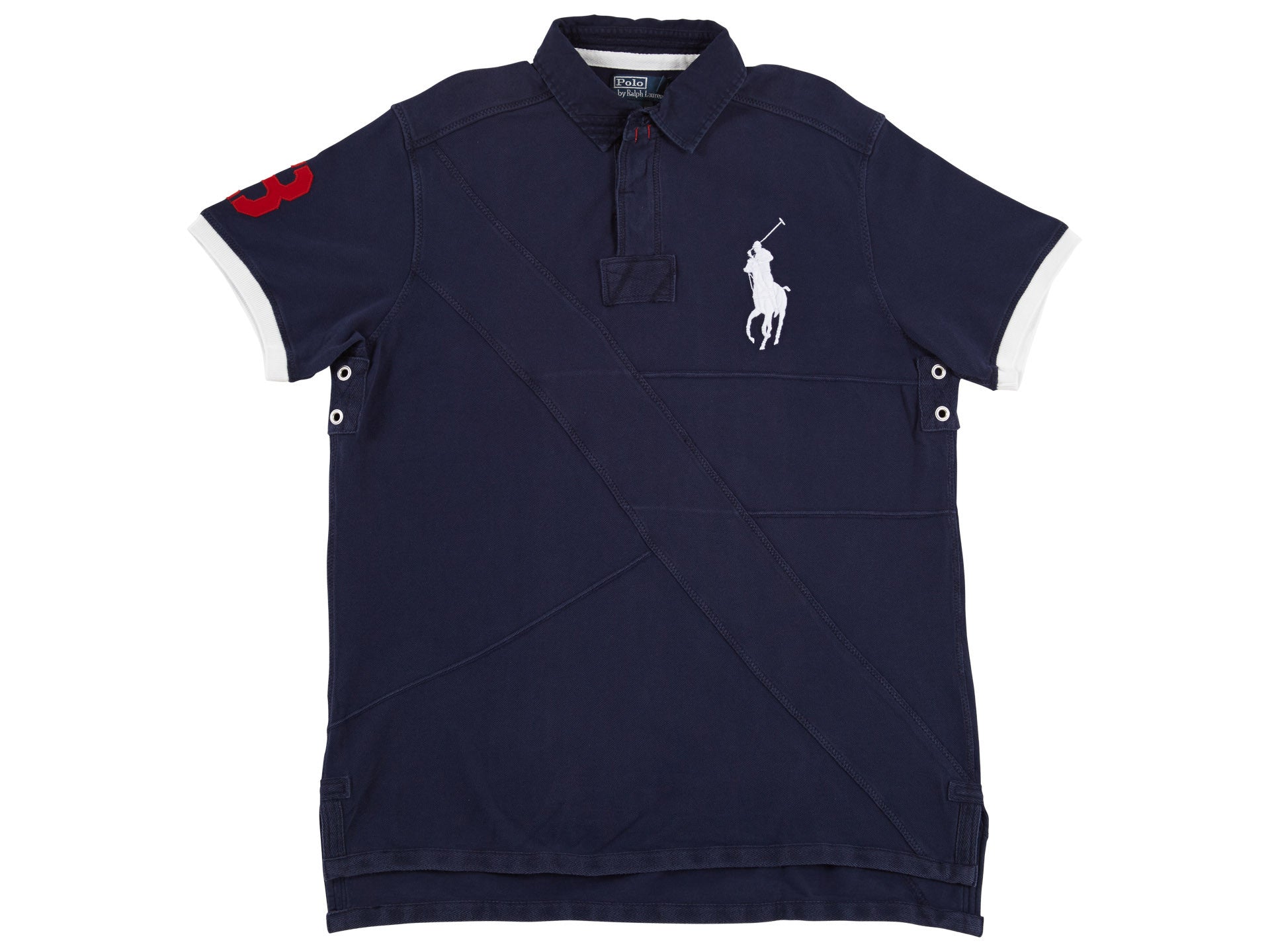 RALPH LAUREN NPBAY 1 POLO SHIRT Style# 0448413