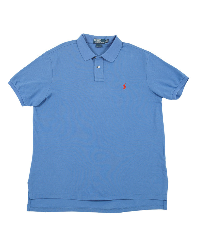 RALPH LAUREN KN SS SO CUSTOM FIT POLO SHIRT Style# 4344007
