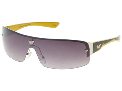 GIORGIO WEST DESIGNER EYEWEAR SUNGLASSES MENS - STYLE # GW-F1251F - 006
