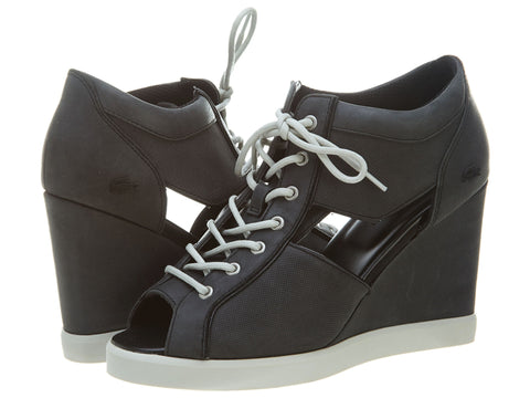 LACOSTE BERNELLE PEEPTOE SRW LEATHER STYLE# 7-27SRW1224