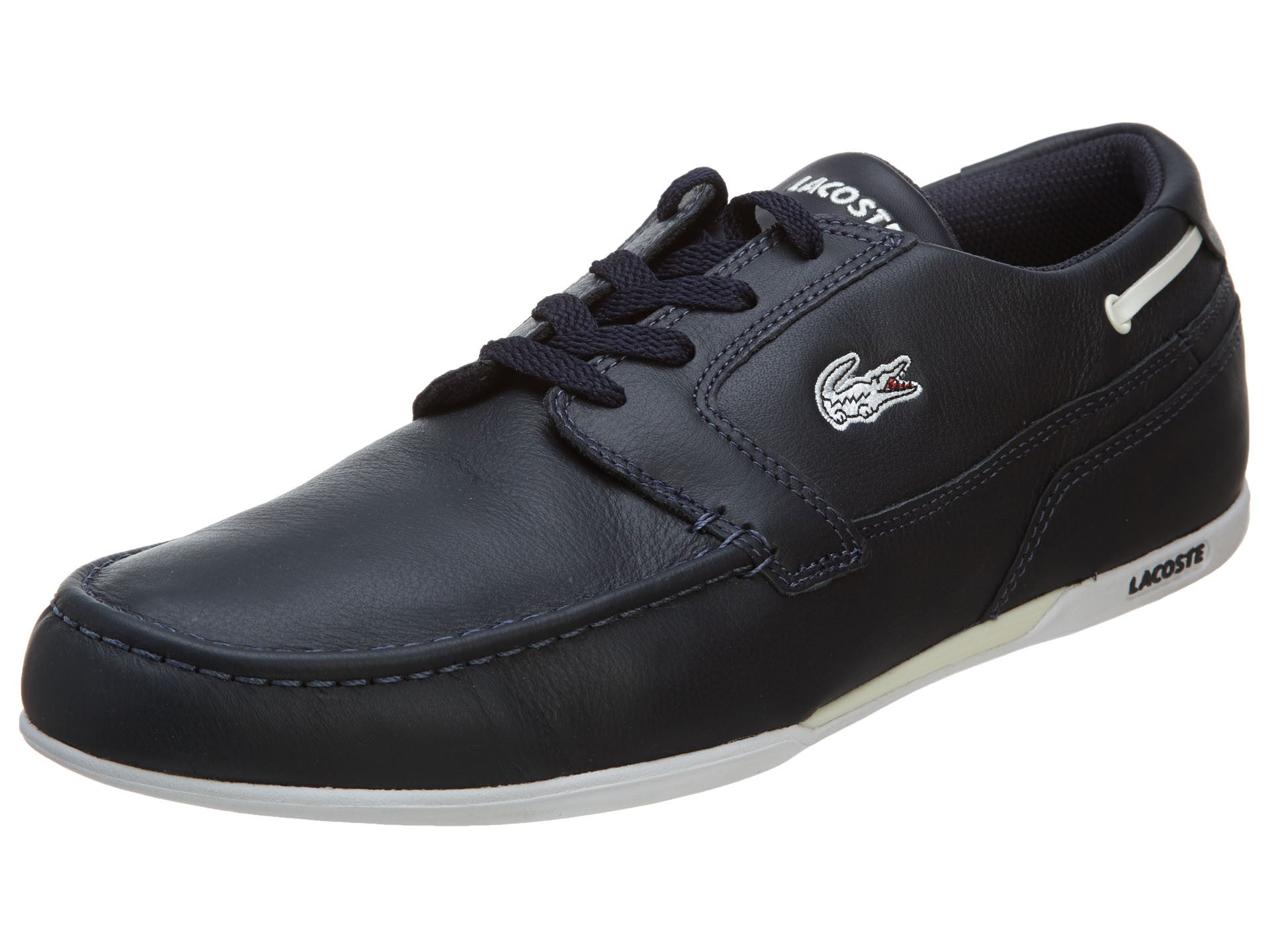 LACOSTE MENS DREYFUS TK SPM LTH STYLE# 7-23SPM3250