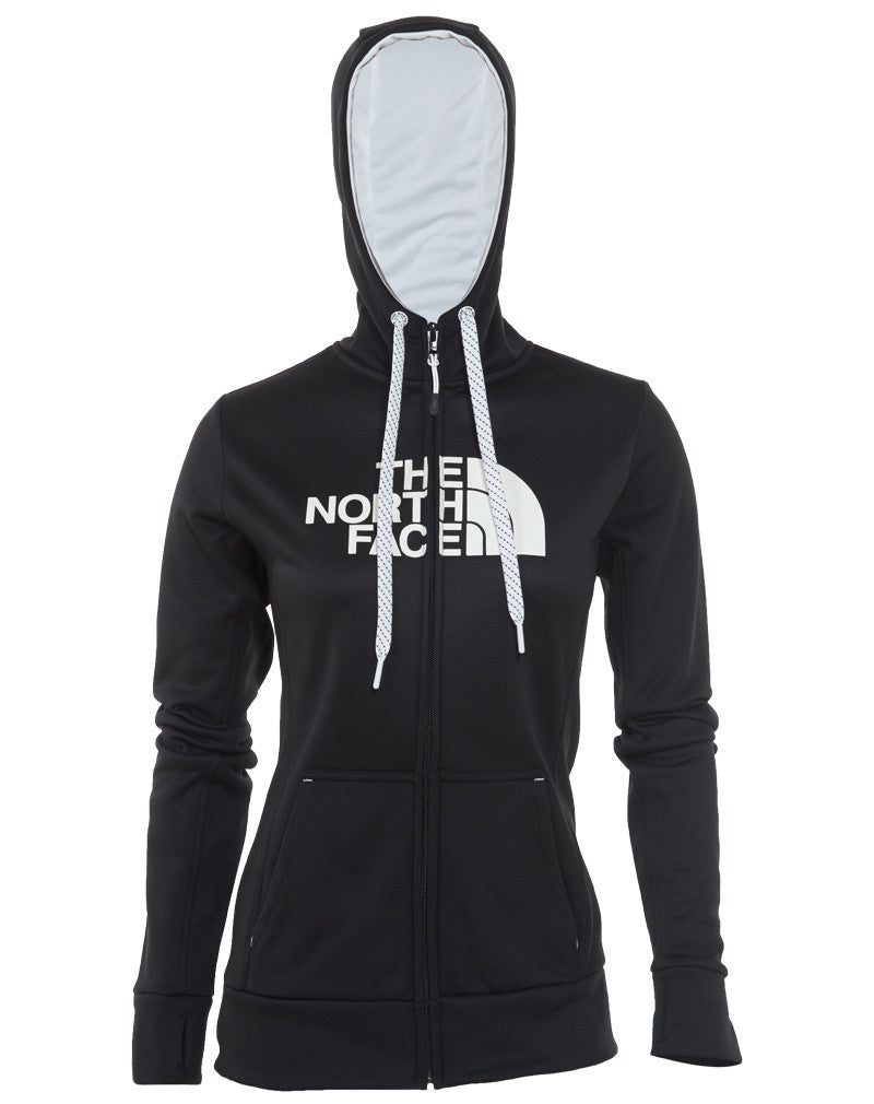 North Face Fave Half Dome Full Zip Hoodie Womens Style : Cw61