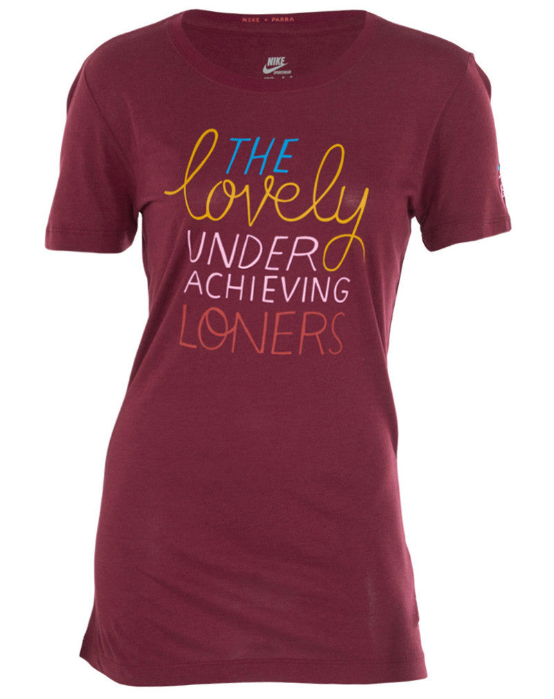 NIKE COLAB TEE-PARA WOMENS T-SHIRT STYLE # 352710