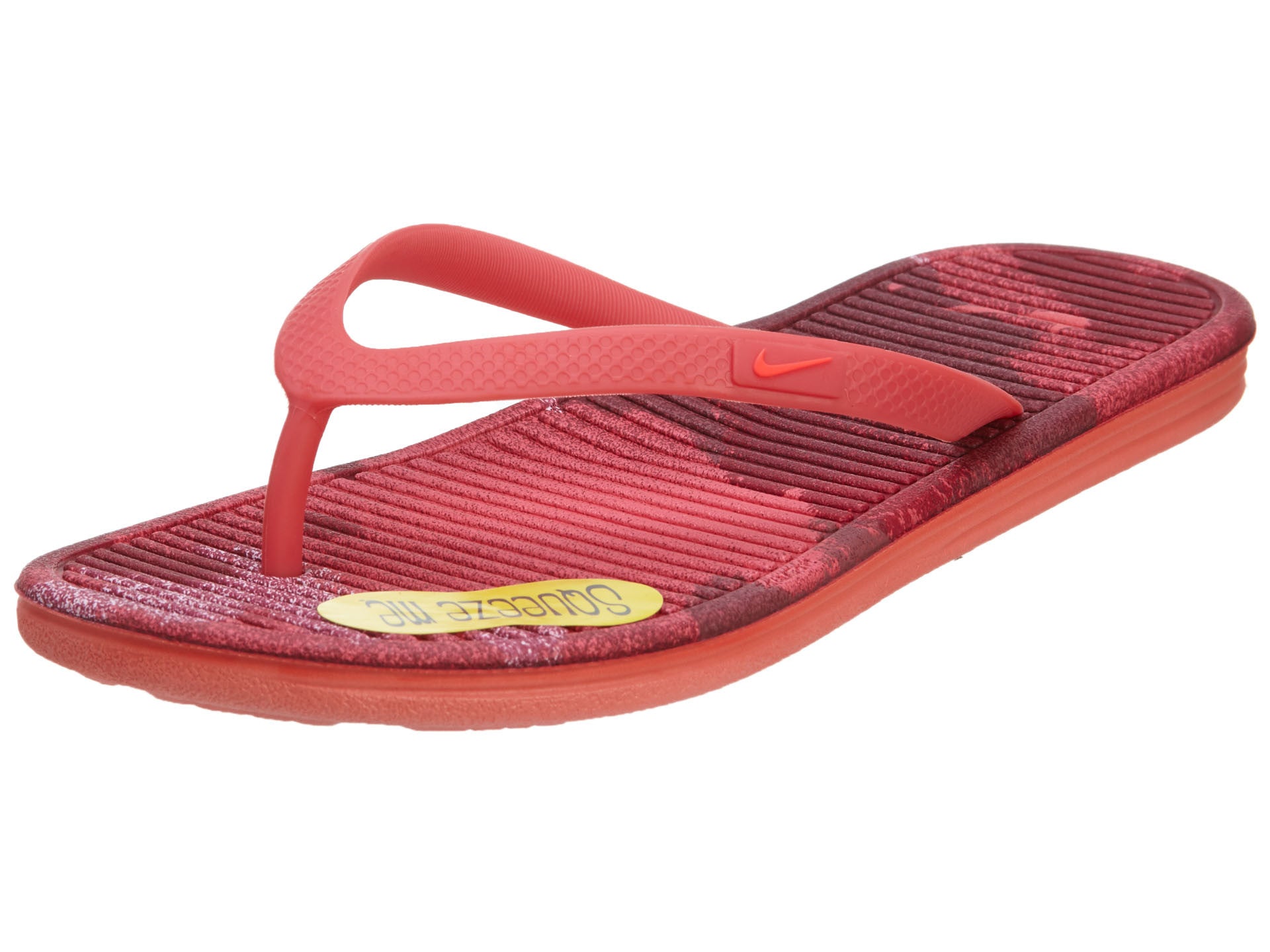Nike  Solarsoft Thong II Print Womens Style 553486