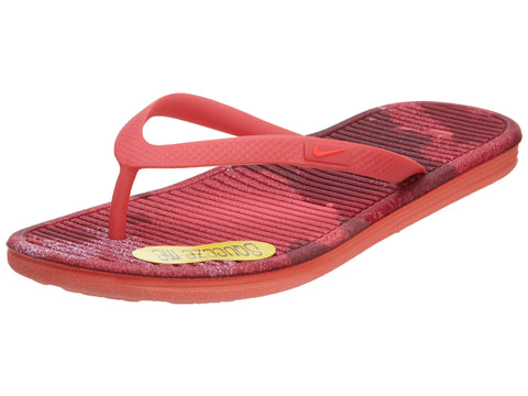 Nike  Solarsoft Thong II Print Womens Style 553486