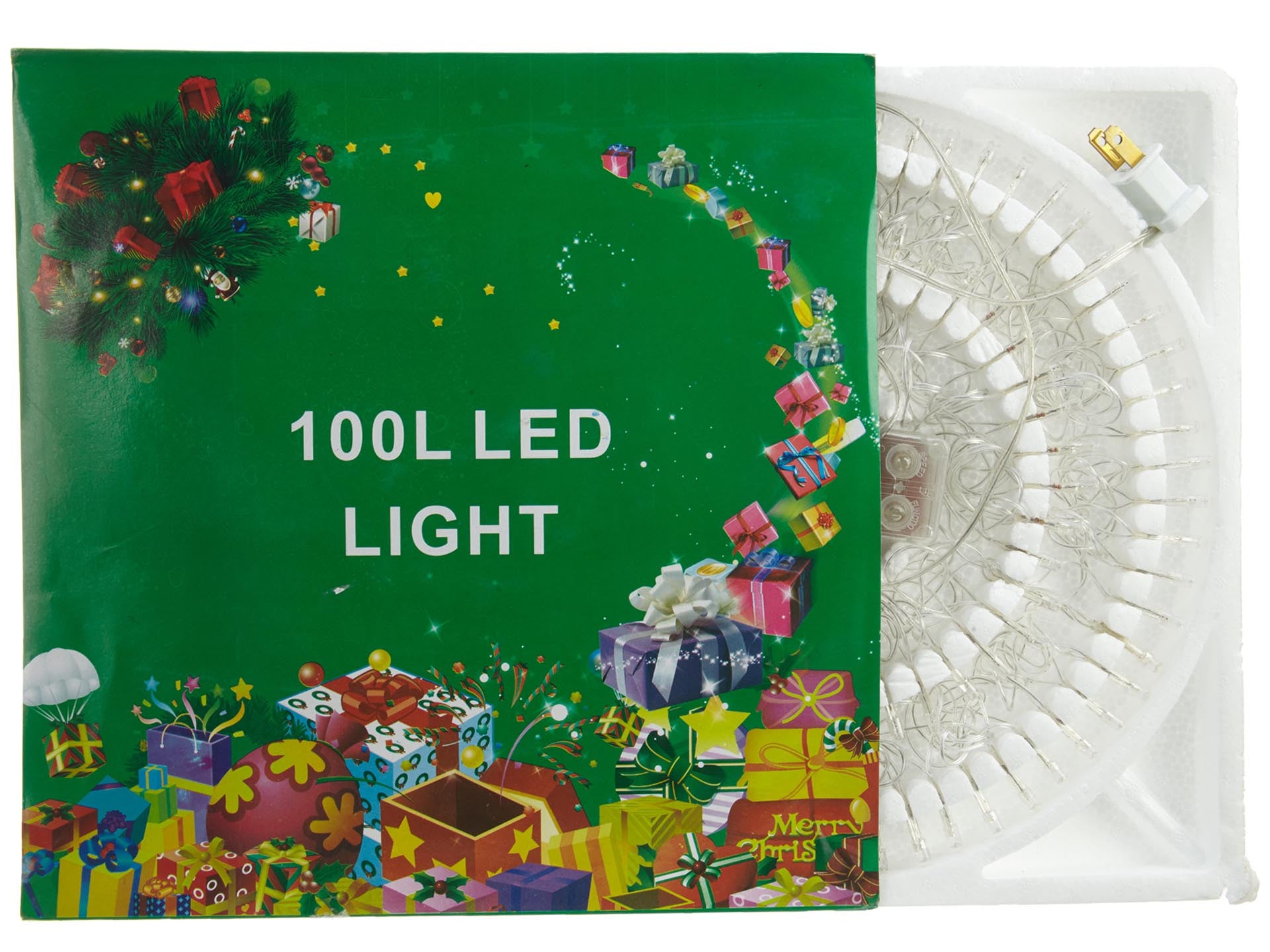 Everbright 100 Led X Mas Red Light Not Applicable Style : Md100-r