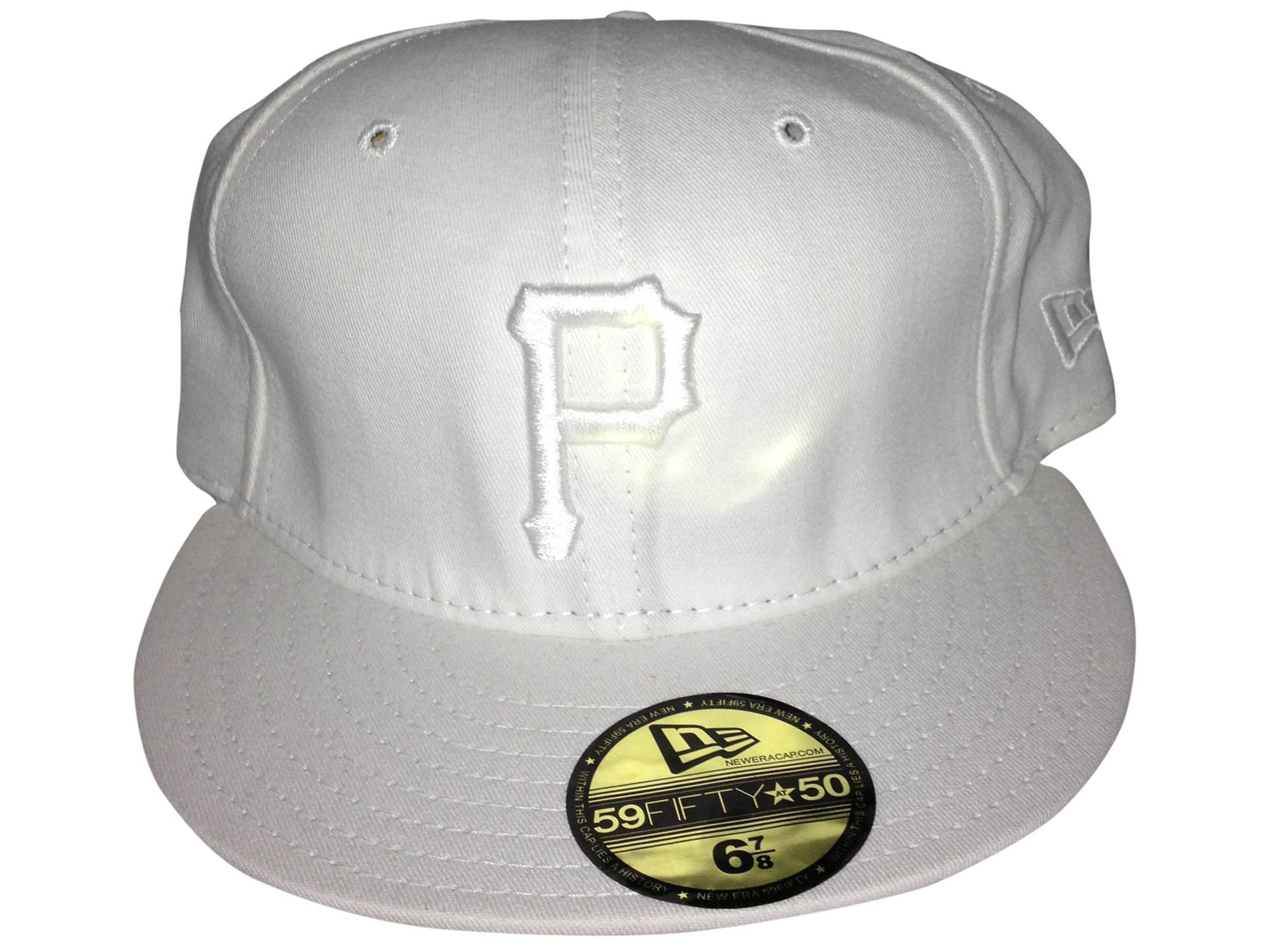 Pittsburgh Pirates New Era Fitted White 68