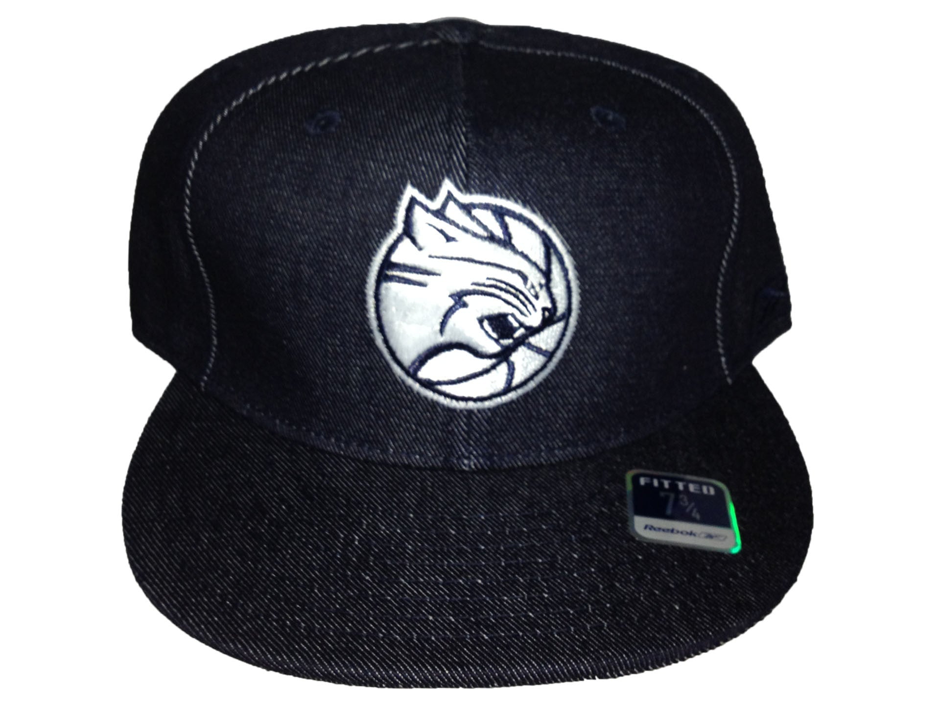 Charlotte Bobcats Reebok Fitted Black/Silver 143