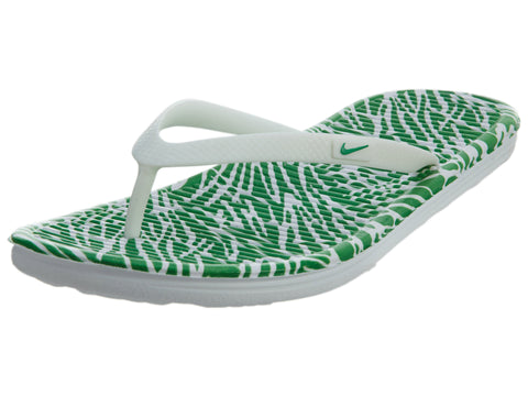 Nike Solarsoft Thong 2 Print Womens Style : 553486