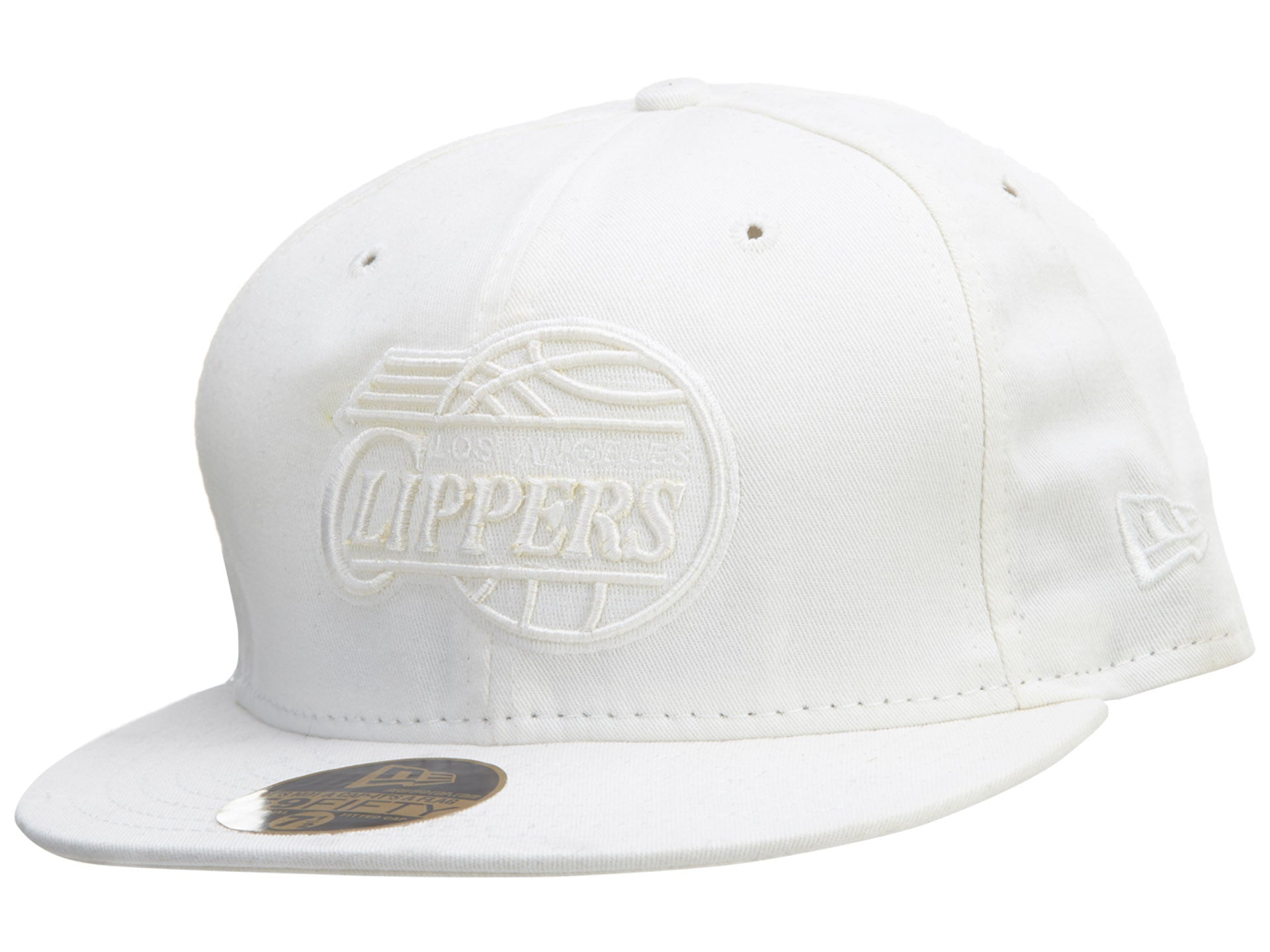 San Diego Clippers New Era Fitted White/White 33