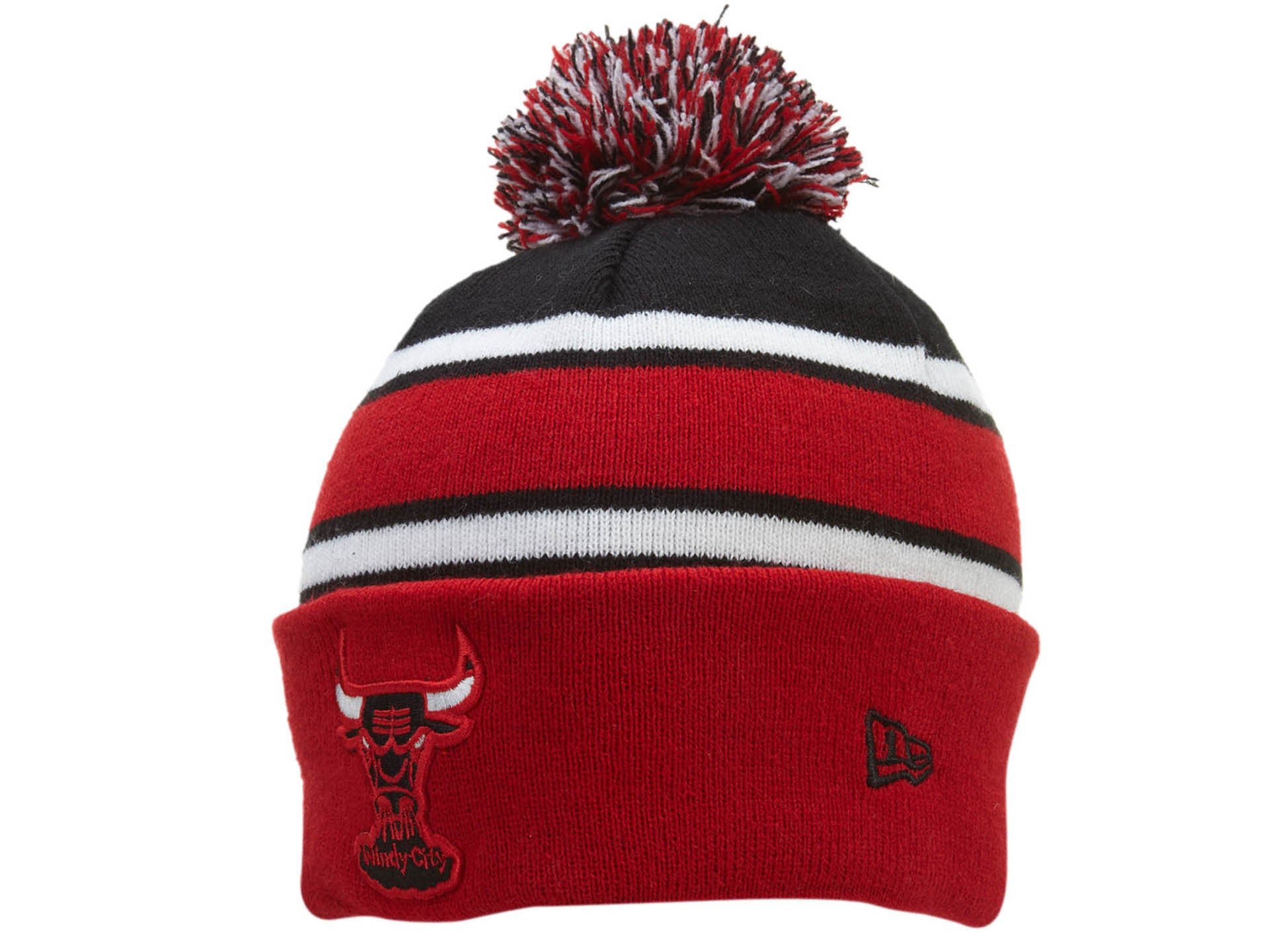 New Era Chicago Bulls Pom Pom Mens Style : Ne-pompom