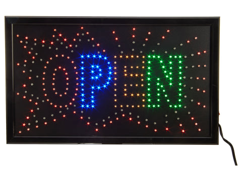 Everbright Open Sign Not Applicable Style : Ch-501