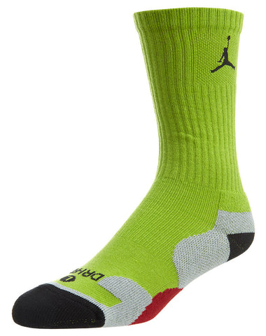 Jordan Dri-fit Crew Socks Mens Style : 441342