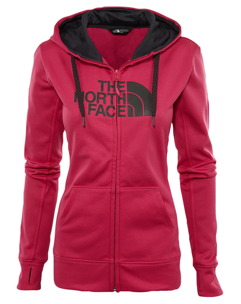 North Face Fave Half Dome Full-zip Hoodie Womens Style : Cw61