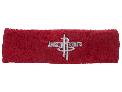 FOR BARE FEET Houston Rockets Team Logo Headband - STYLE # 460 - RED